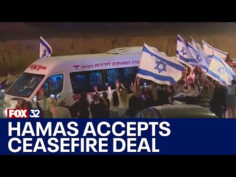 Hamas accepts Egyptian-Qatari ceasefire proposal [Video]