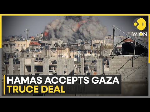 Israel-Hamas war: Hamas accepts Qatari-Egyptian proposal for Gaza ceasefire | World News | WION [Video]