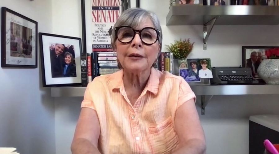 Former Sen. Barbara Boxer weighs in on campus protests [Video]