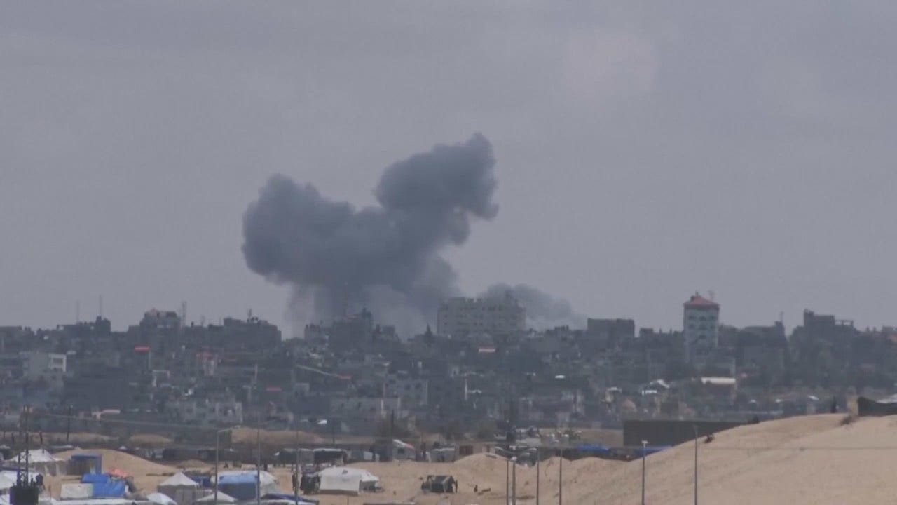 Hamas agrees to cease-fire, Israel launches strike in Rafah [Video]
