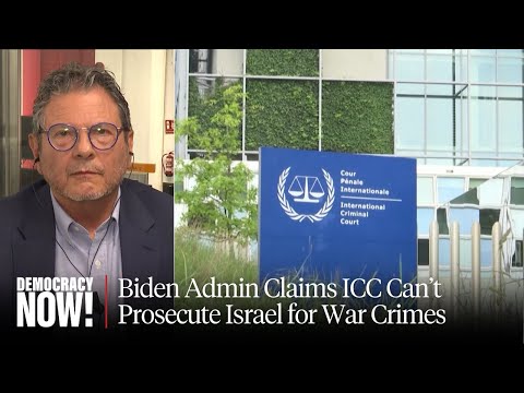 U.S. Hypocrisy Laid Bare as Biden Admin Claims ICC Can’t Prosecute Israel for War Crimes [Video]