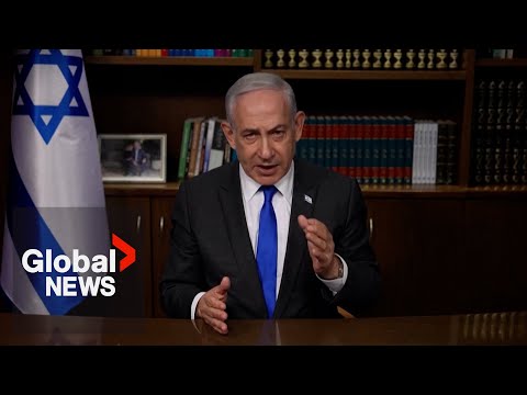 Israel lashes out at possible ICC warrants as “outrage of historic proportions” [Video]
