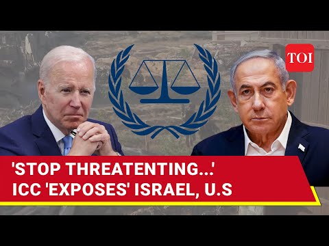 ‘Stop Threatening Us’: ICC Blasts Israel, USA Over Potential Arrest Warrant Against Netanyahu [Video]