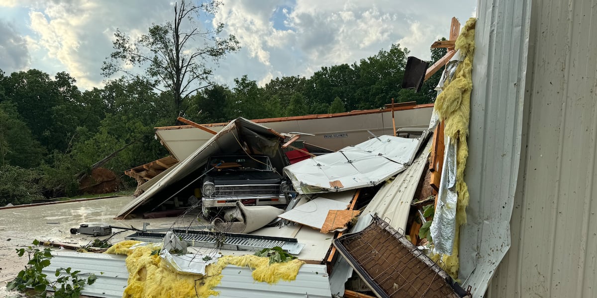 Photos: Storm damage in Dekalb, Wilson Counties [Video]