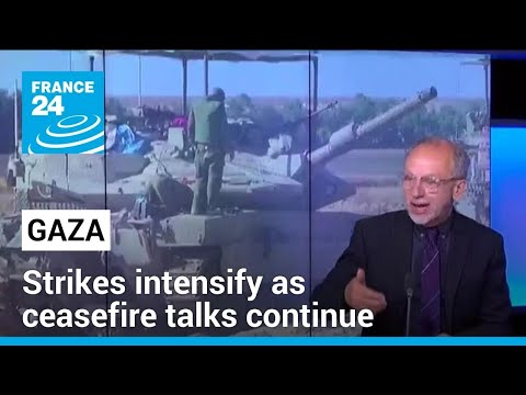 Strikes on Gaza intensify as ceasefire talks continue between Hamas and Israel • FRANCE 24 English [Video]