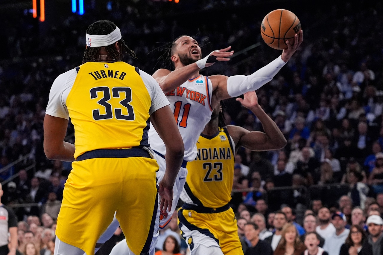 Brunson scores 43, rallies Knicks to win over Pacers in Game 1 of Eastern semifinals [Video]