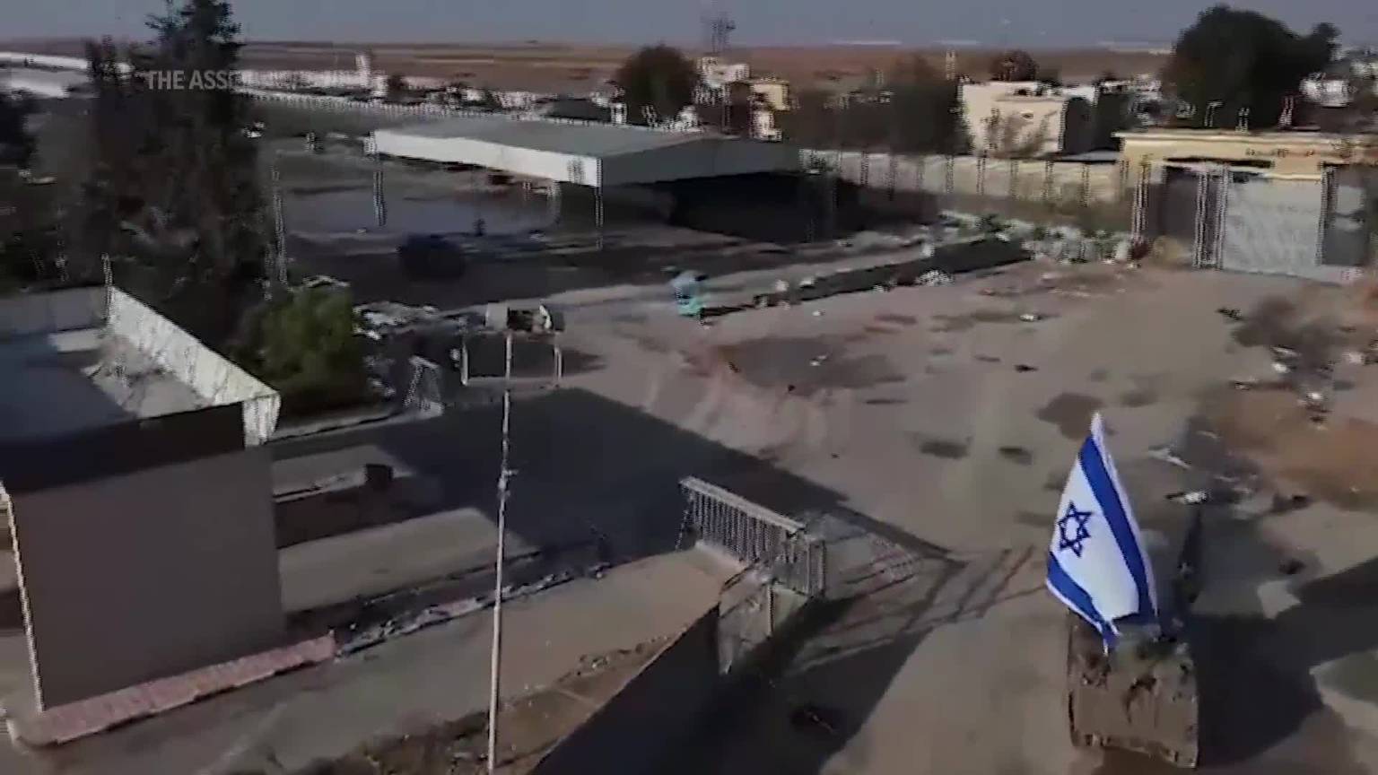 Video: Israeli military seizes Rafah border crossing in Gaza [Video]