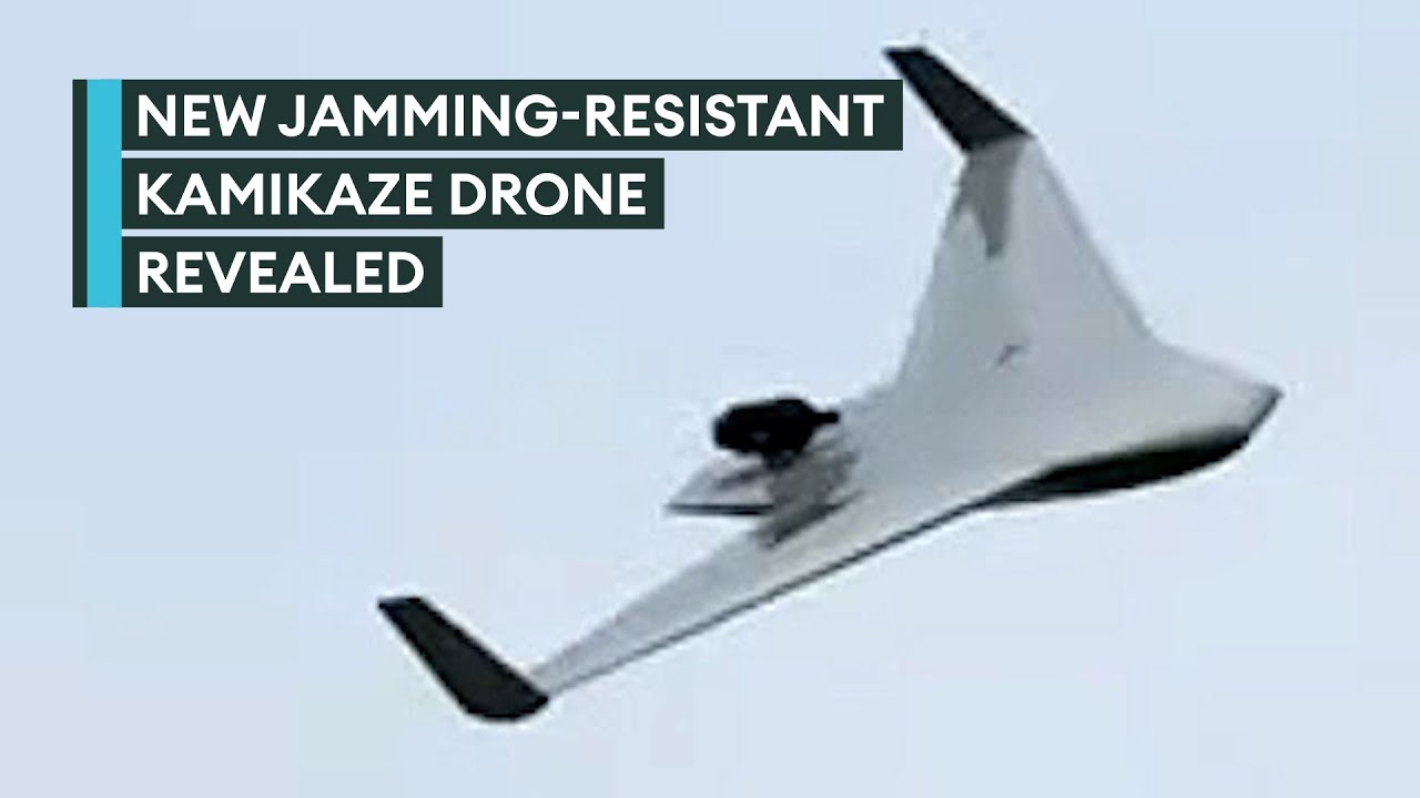 New deadly Veloce jet-powered drone for Ukraine to rival Iranian Shahed 238 [Video]