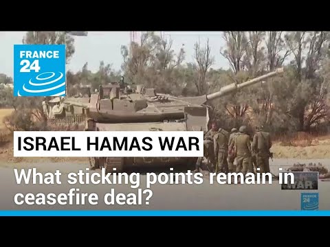 What are the obstacles to a ceasefire deal between Israel and Hamas? • FRANCE 24 English [Video]