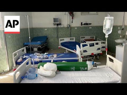Major Rafah hospital forced to evacuate as fighting intensifies in Gaza [Video]