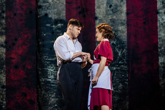 Bonnie and Clyde musical film with Jeremy Jordan and Frances Mayli McCann to be released next month [Video]