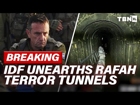 BREAKING: IDF Uncovers Rafah SMUGGLING Tunnels; U.S. SUSPENDS Israeli Bomb Shipments | TBN Israel [Video]