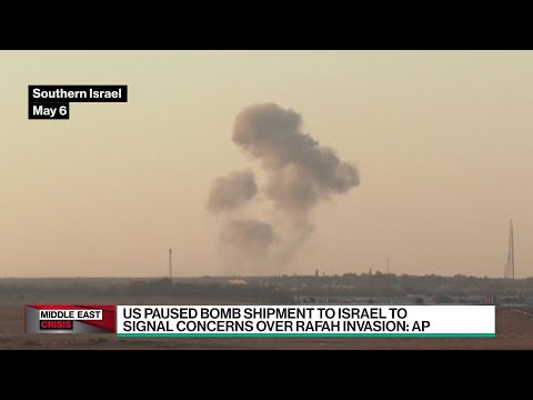 US Paused Weapons Shipment to Israel Over Rafah Invasion Concern [Video]