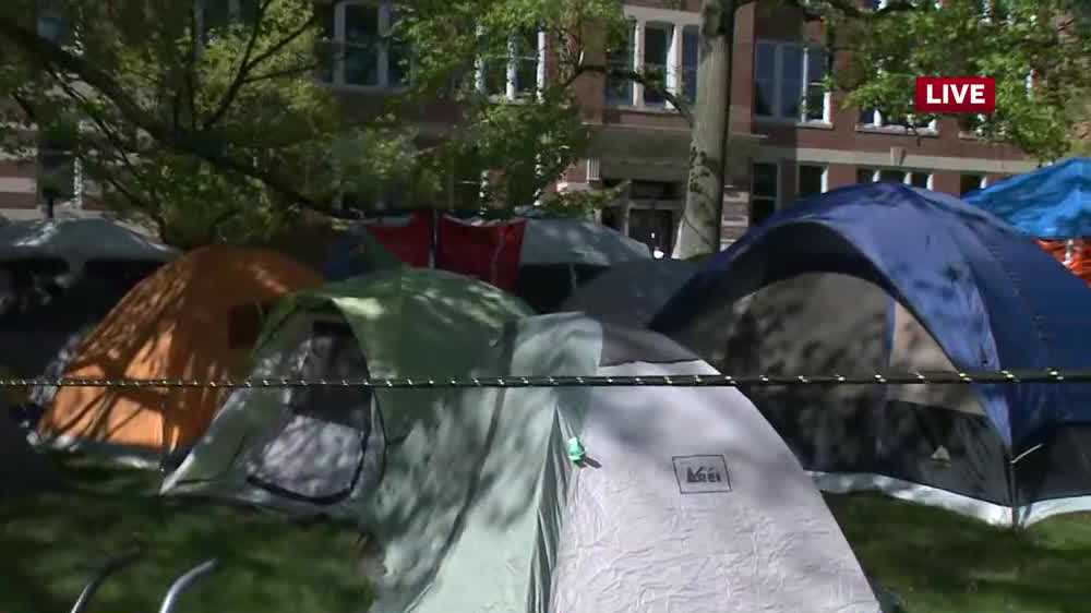 Chancellor says if encampment doesnt end soon, UWM will have ‘ensure that it does’ [Video]