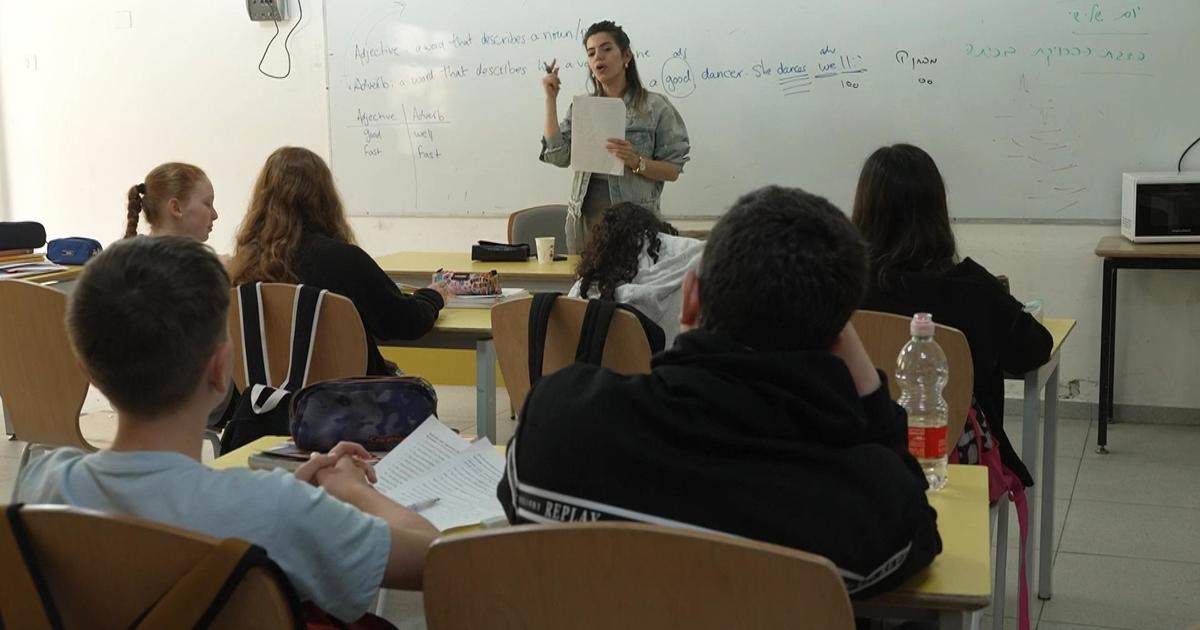 How Jewish and Arab students at one of Israel’s few mixed schools prepare for peace, by simply listening [Video]