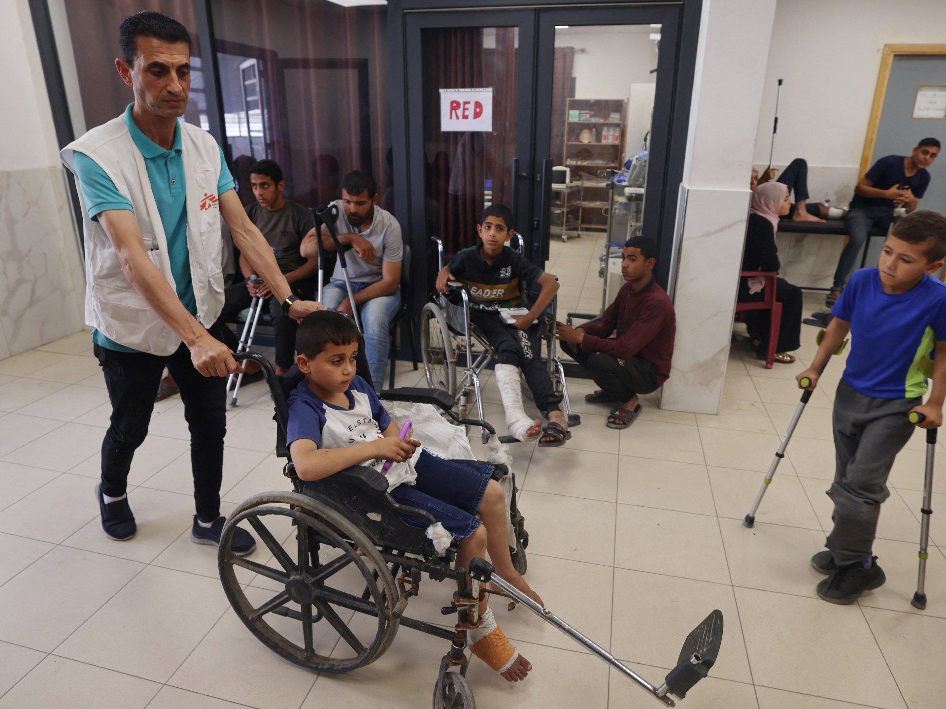 Hospitals in south Gaza running out of fuel, WHO warns | Israel War on Gaza News [Video]