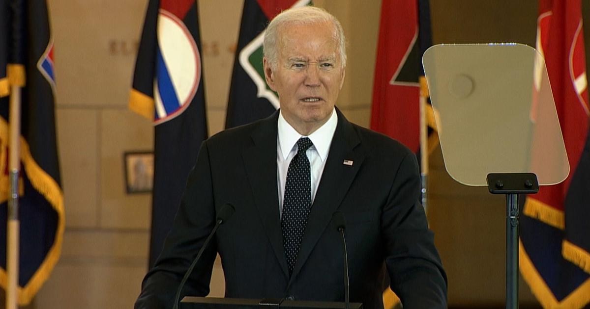 Biden says antisemitism has no place in America in somber speech connecting the Holocaust to Hamas attack on Israel | National-politics [Video]