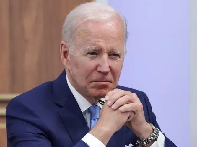 Biden threatens to cut Israel off from bombs and artillery shells if they invade Rafah [Video]