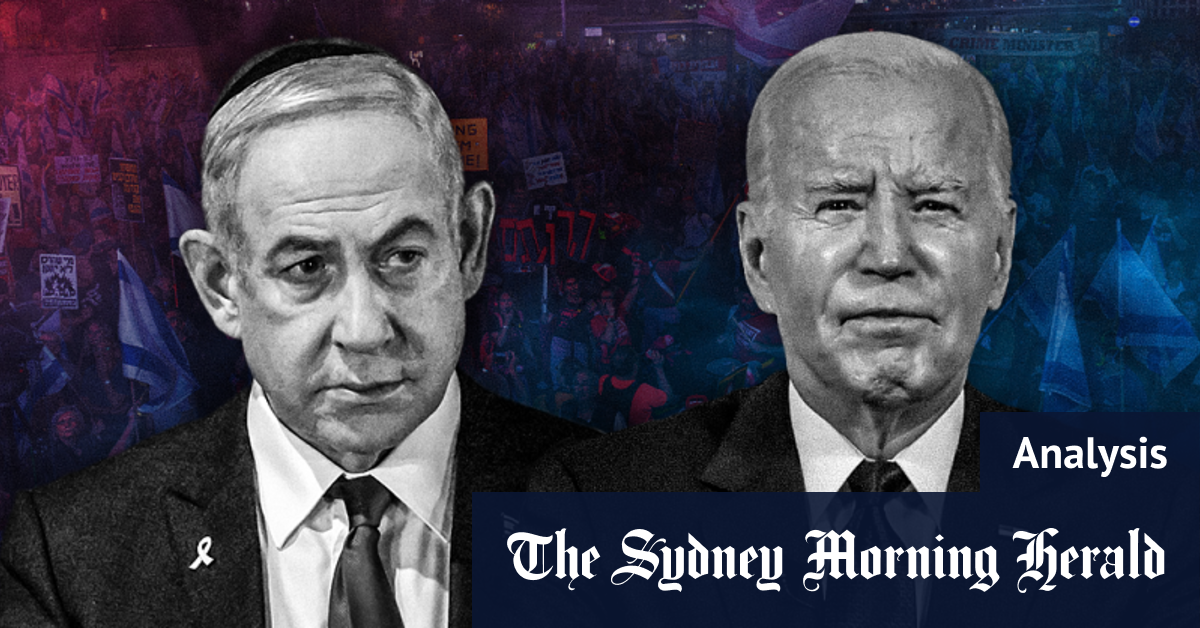 Biden had hoped to send a quiet message, then Israel leaked it [Video]