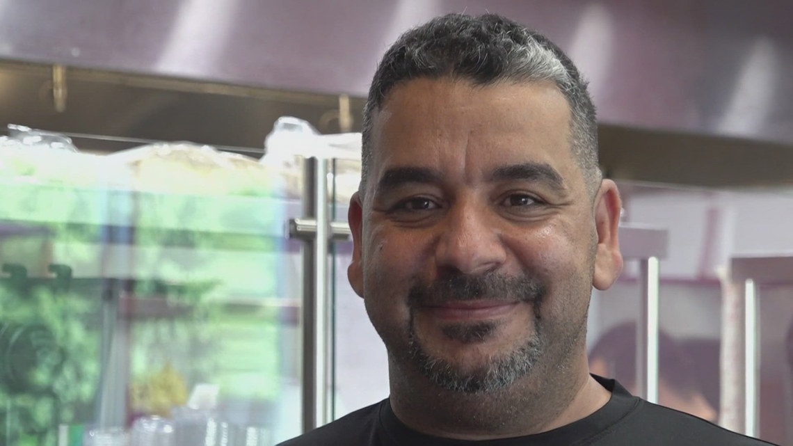 ‘Even if we don’t agree right now, I still love them’ | Yassin Terou, owner of Knoxville falafel shop, using local fame to mediate Gaza discussions [Video]