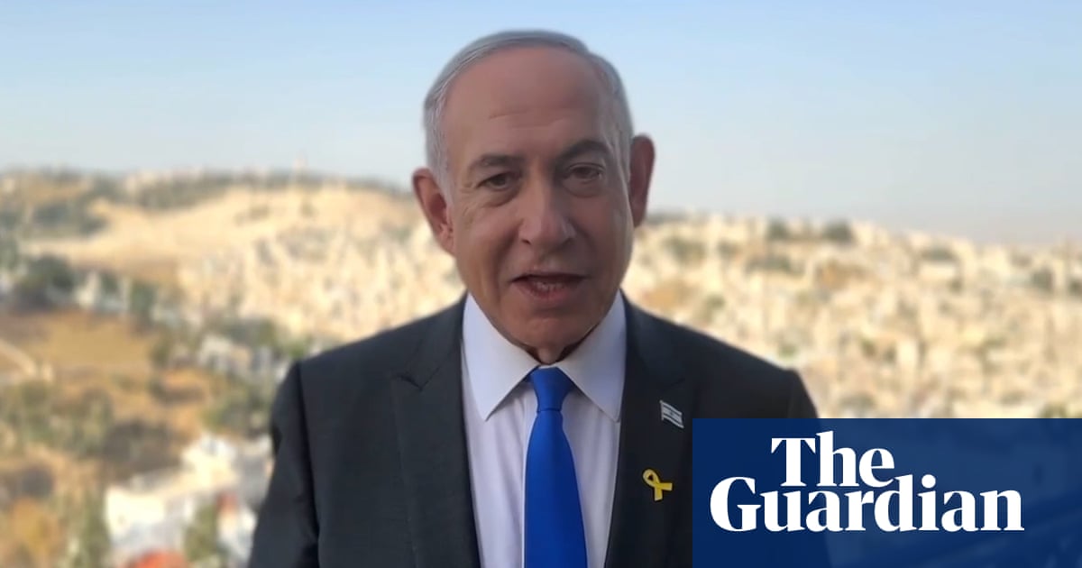 ‘We will stand alone’ says Netanyahu in face of threat from US to halt weapon deliveries  video | Benjamin Netanyahu