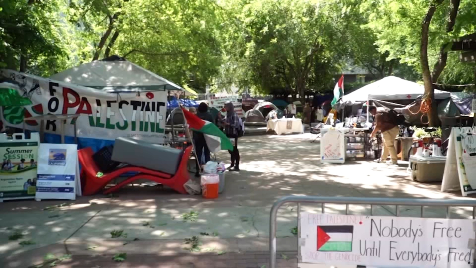 Sacramento State becomes CA’s 1st university to divest from companies doing business with Israel [Video]