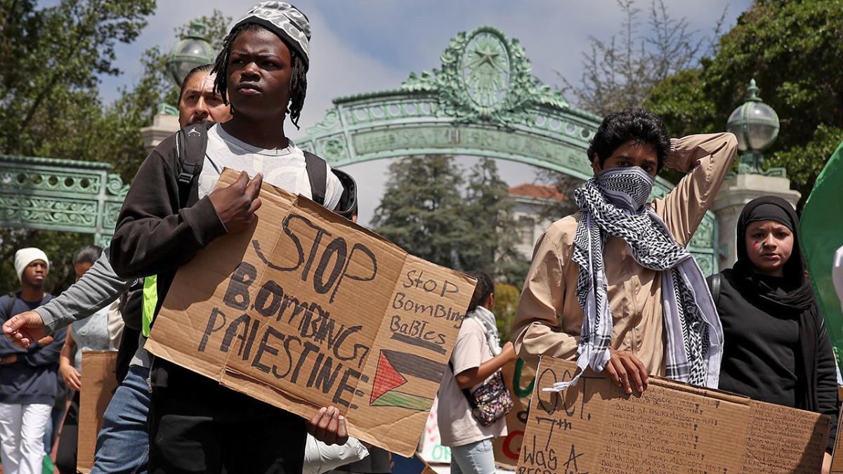 California senate candidate blasts UC Berkeley for ‘pandering’ to anti-Israel protesters after debate canceled [Video]