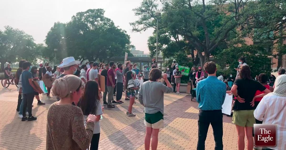 Texas A&M pro-Palestinian protest [Video]