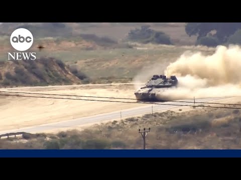 Israeli military takes control of Gaza side of Rafah border crossing [Video]