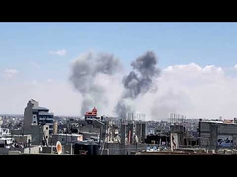 GRAPHIC WARNING: Israeli military seizes Rafah border crossing | REUTERS [Video]