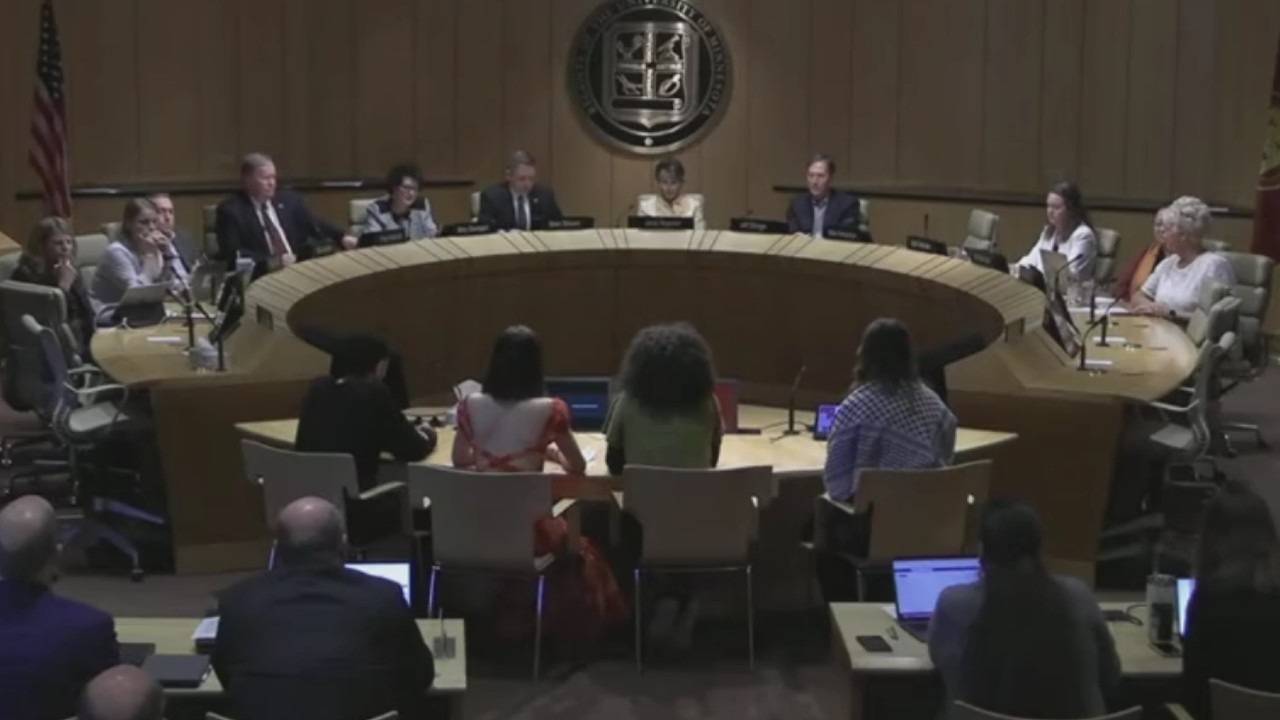 Students call for U of M to divest from Israel at Friday’s Board of Regents meeting [Video]