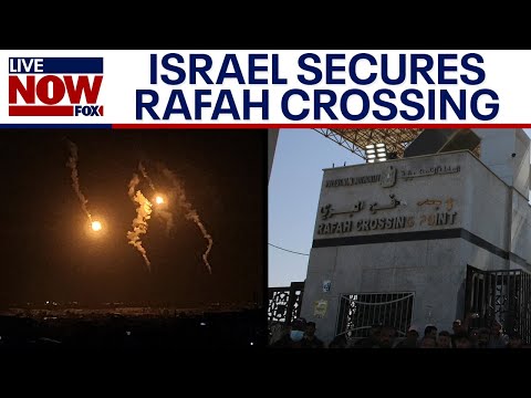 Israel-Hamas war: Rafah crossing secured by Israeli military | LiveNOW from FOX [Video]