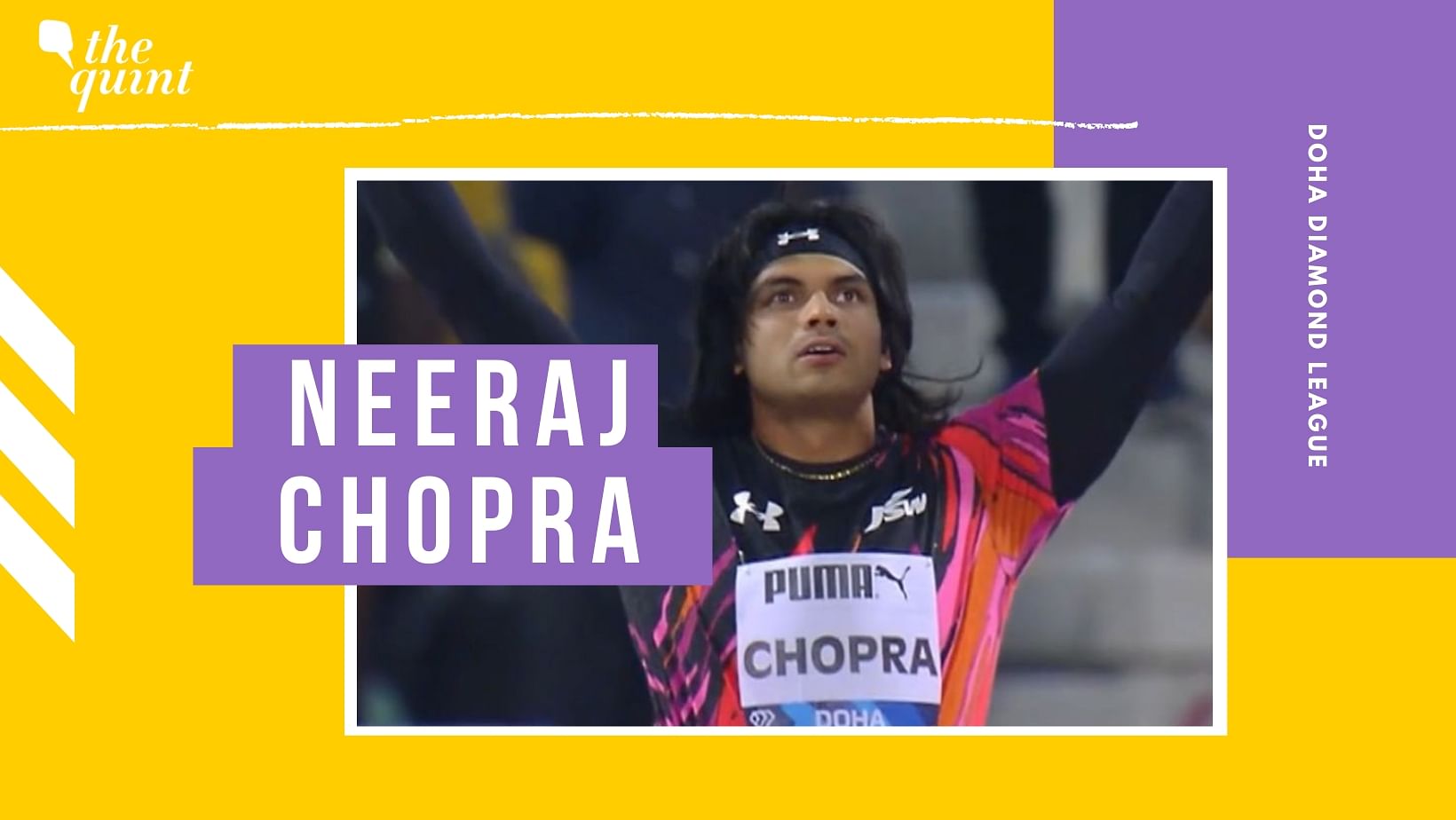 Neeraj Chopra Finishes 2nd in Doha Diamond League, but Consistency Shows Hes on Track for Paris Olympics Glory [Video]
