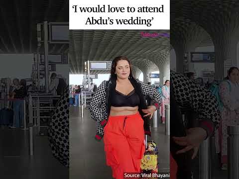 Will Bebika Dhurve attend Abdu Rozik’s Dubai wedding ? [Video]