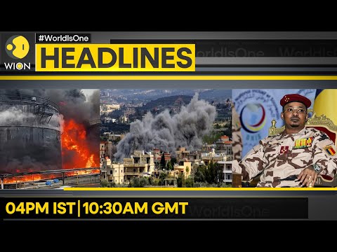 Israel strikes 2 Lebanese villages | Ukraine strikes Russian oil refinery | WION Headlines [Video]