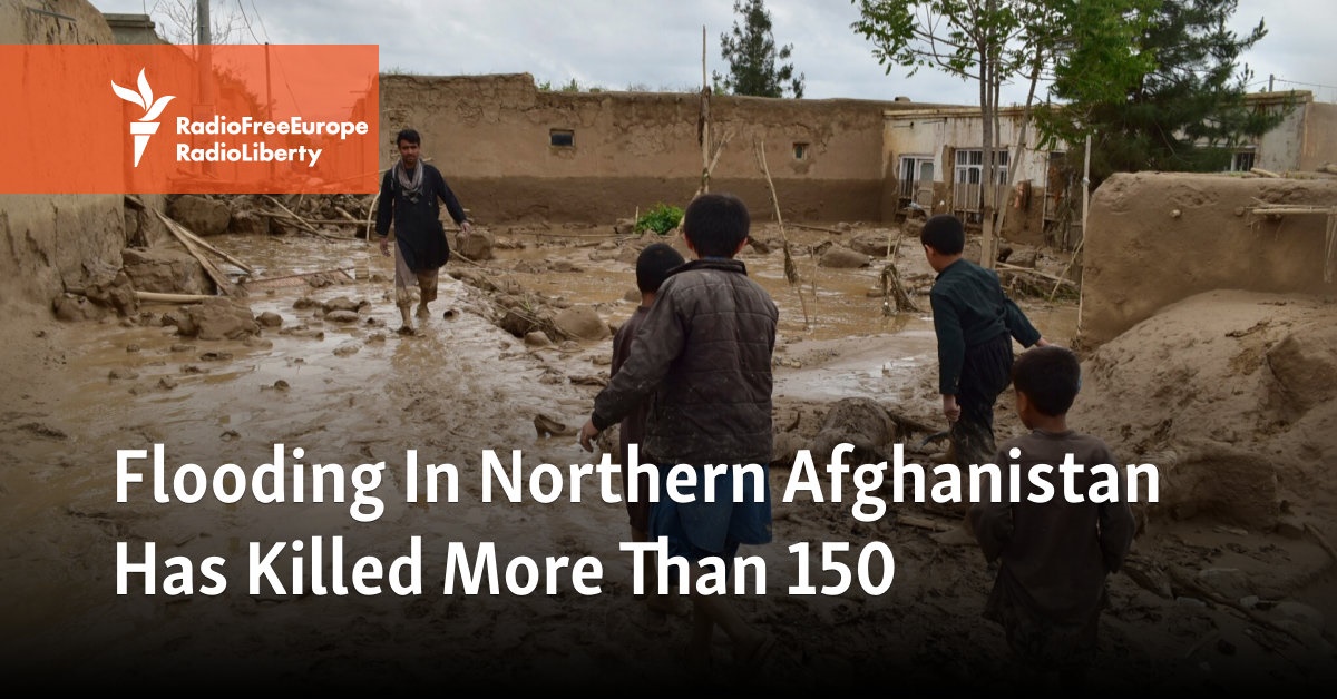 Aid Workers Say Death Toll Over 300 From Flooding In Northern Afghanistan [Video]