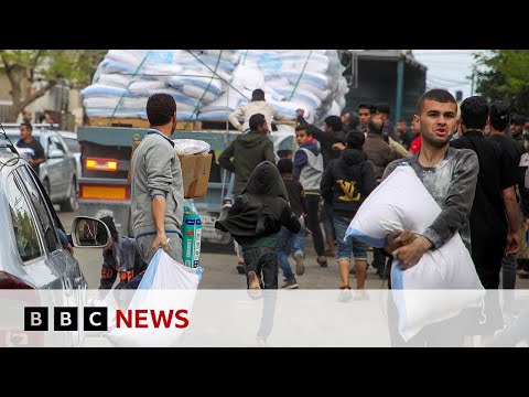 Israeli military tells 100,000 people to leave parts of Rafah in Gaza | BBC News [Video]