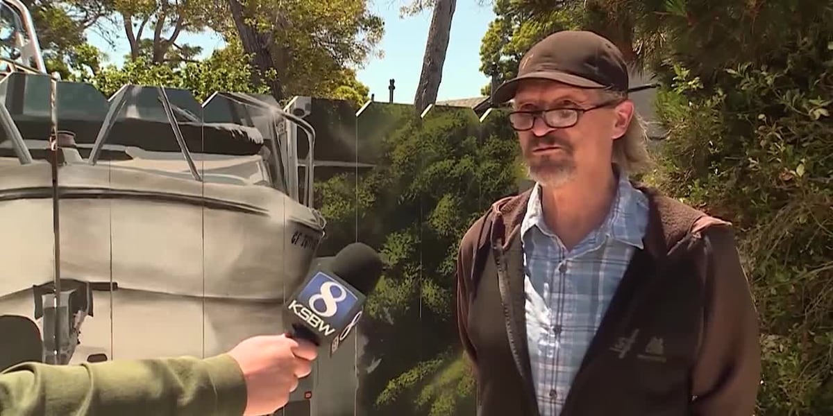 Man who had boat mural painted on fence says he’s ‘not a rule-breaker’ [Video]