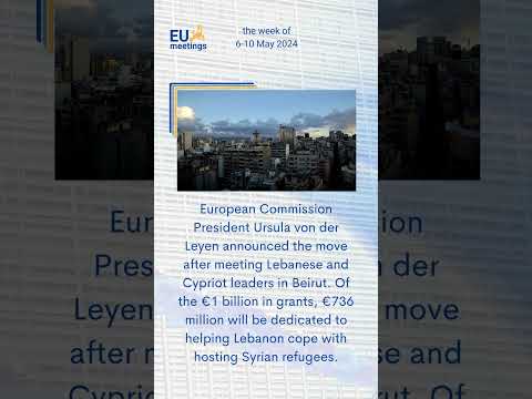 EU Offers €1 Billion Aid to Lebanon to Stem Refugee Flows to Europe [Video]