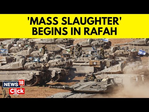 Israeli Tanks Enter Rafa | Israel Army Operations In Rafa | Israel Vs Gaza | G18V | News18 [Video]