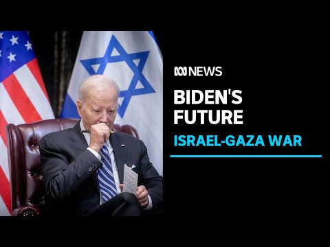 Will the Israel-Gaza war cost US President Joe Biden his office?  | ABC News [Video]