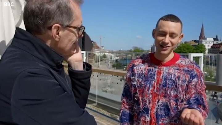 Olly Alexander responds to Eurovision odds being at one per cent | Culture [Video]