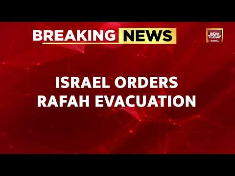 Israeli Forces Ask Gazans To Evacuate Parts Of Rafah Ahead Of Planned Assault | India Today News [Video]