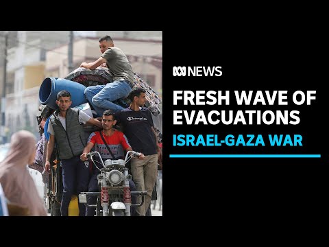 Israel orders fresh wave of evacuations in Rafah | ABC News [Video]