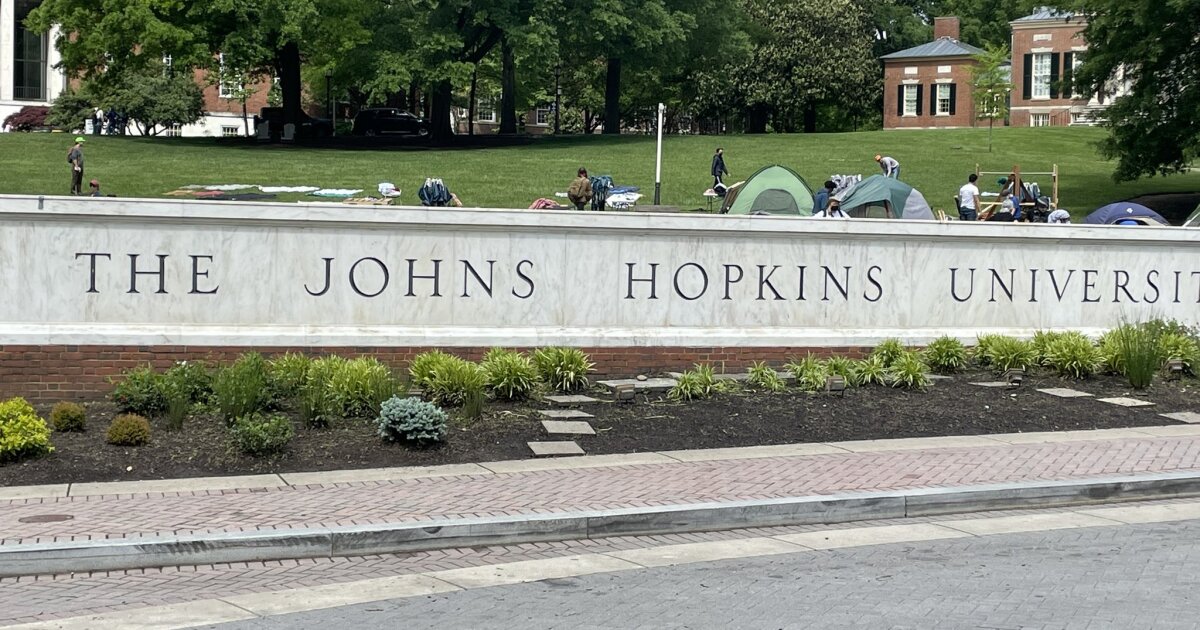 JHU and student protesters reach an agreement to end encampment [Video]