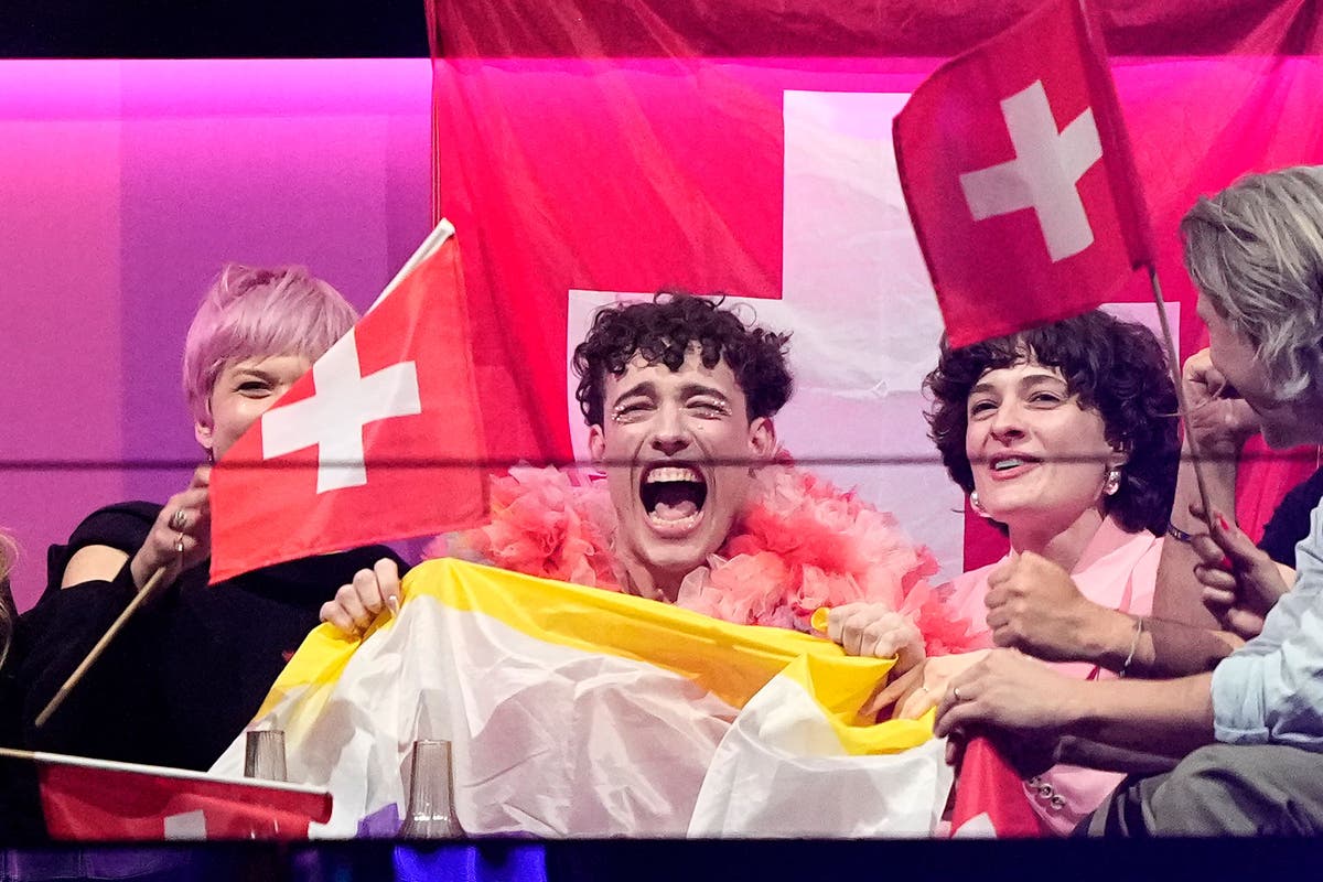 Switzerlands Nemo crowned Eurovision Song Contest 2024 champion  but UKs Olly Alexander flops [Video]