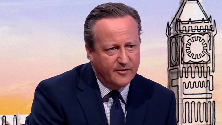 Watch: Cameron challenges BBC for failing to call Hamas terrorists | News [Video]