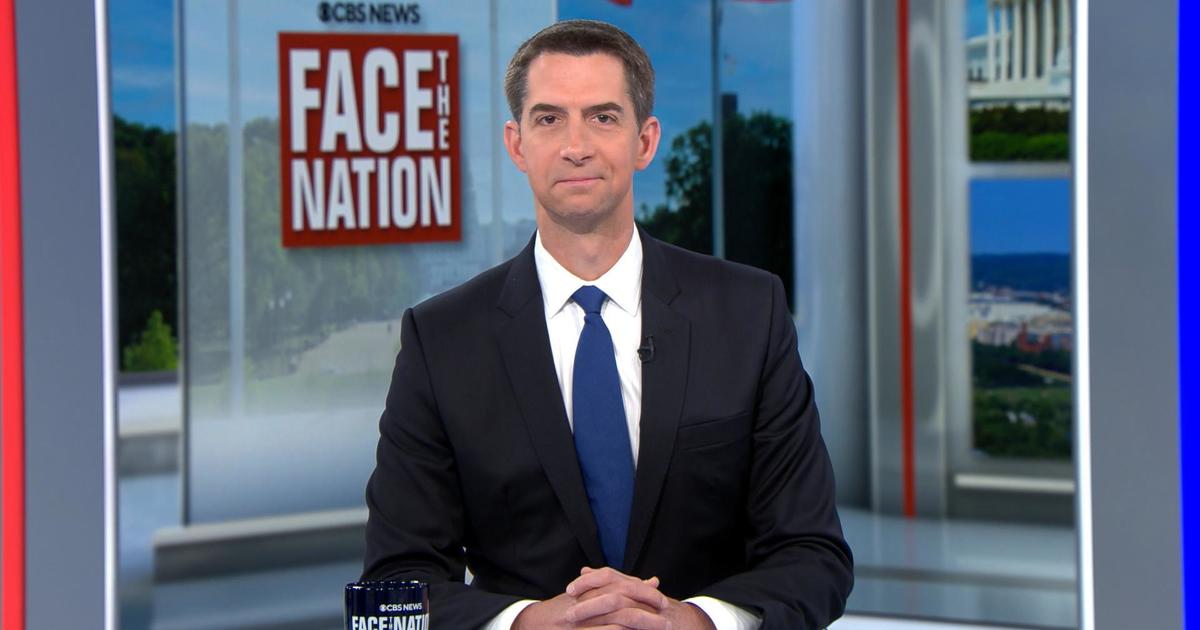 Sen. Tom Cotton says Israel is “fighting a war for survival against a terrorist group” [Video]