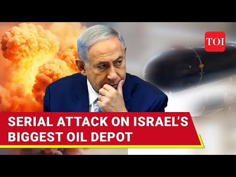 Israel’s Biggest Oil Depot Bombed; Iraqi Fighters’ Ferocious Rafah ‘Revenge’ | Watch [Video]