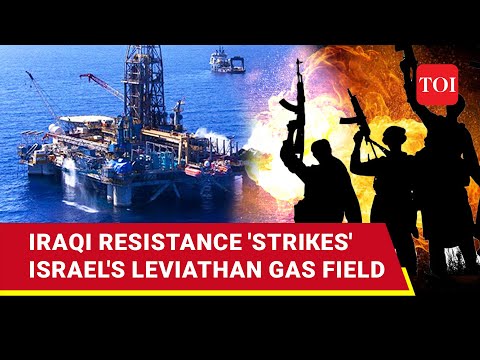‘Revenge For Gaza’: Iran-Allied Fighters Attack Israel’s Leviathan Gas Field With Drones [Video]